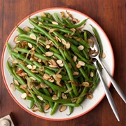 Green Beans & Almonds