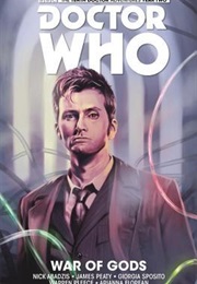 Doctor Who: The Tenth Doctor Volume 7 - War of Gods (Nick Abadzis)