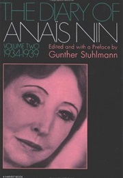 The Diary of Anaïs Nin, Vol. 2: 1934-1939 (Anaïs Nin)