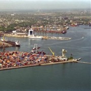 Odessa Port, Ukraine