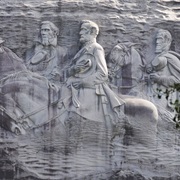 Confederate Memorial Carving, Georgia