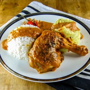 Poulet À La Moambé (Congo)