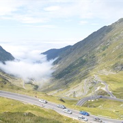 The Transfăgărășan, Romania
