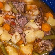 Kawlata (Cabbage and Pork Soup)