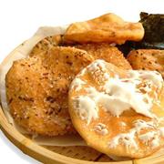 Senbei (せんべい、煎餅)