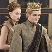 Joffrey and Sansa
