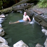 Olympic Hot Springs, Washington
