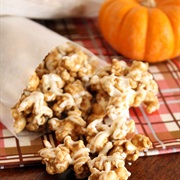 Pumpkin Spice Popcorn