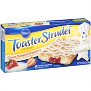 Pillsbury Cream Cheese & Strawberry Toaster Strudel
