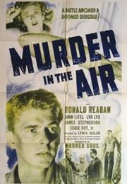 Murder in the Air (1940)