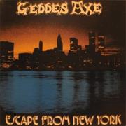 Geddes Axe - Escape From New York (1982)
