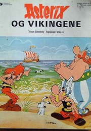 Asterix Og Vikingene (Goscinny)
