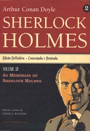 As Memórias De Sherlock Holmes (Arthur Conan Doyle)