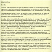 Nigerian Letter Fraud