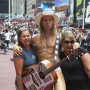 Picture Taken With the Naked Cowboy