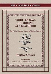 Thirteen Ways of Looking at a Blackbird (Wallace Stevens)