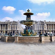 Concorde Square, Paris