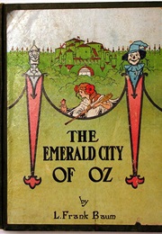 The Emerald City of Oz (L. Frank Baum)