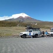 Biking the Cotopaxi, Ecuador