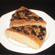 Olive Pitta Bread