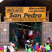 San Pedro Market, Cusco, Peru