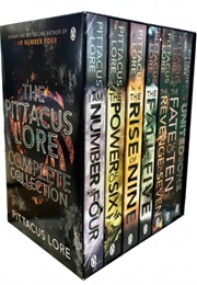Lorien Legacies Series (Pittacus Lore)