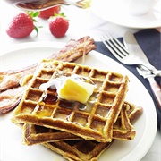 Khorasan Wheat Waffle