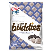 Chex Mix Muddy Buddies COOKIES & CREAM