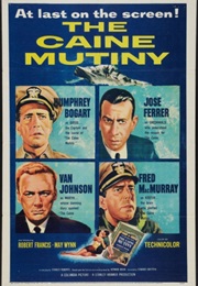 Fred MacMurray - The Caine Mutiny (1954)