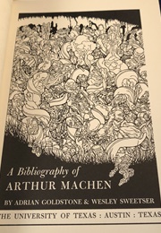 Arthur Machen (Wesley D. Sweetser)