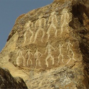 Qobustan Petroglyphs, Azerbaijan
