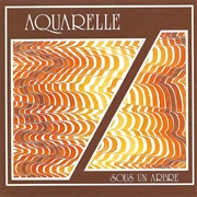 Aquarelle - Sous Un Arbre