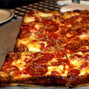 Detroit-Style Pizza (Michigan)
