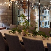 The Wine Tunnel at Blackberry Farm, Tennessee