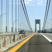 Crossing the Verrazano-Narrows Bridge