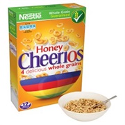 Nestle Honey Cheerios