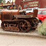 Country Cousin Restaurant (Centralia, Washington)