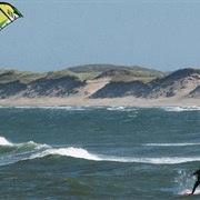 Kitesurfing in Denmark