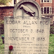 Edgar Allan Poe's Grave (Baltimore, MD)