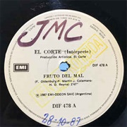 Fruto Del Mal – El Corte (1987)