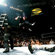 Edge & Christian V the Dudley Boyz V the Hardy Boyz,Summerslam 2000