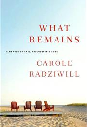 What Remains: A Memoir of Fate, Friendship and Love