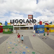 Visit Legoland, California