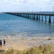 Mozambique Island Bridge, Mozambique