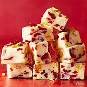 Cranberry Orange Fudge