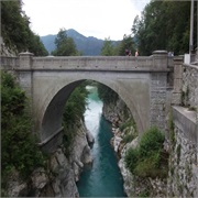 Napoleon's Bridge, Slovenia