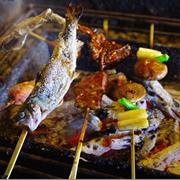 Robata-Yaki (炉端焼き)