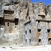 Naghsh-E Rostam and Naghsh-E Rajab Necropolises