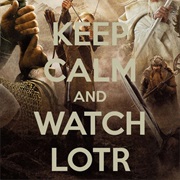 Watch Lord of the Rings Trilogy in One Sitting