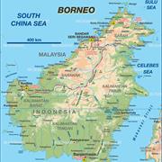 Borneo, Indonesia, Brunei & Malaysia